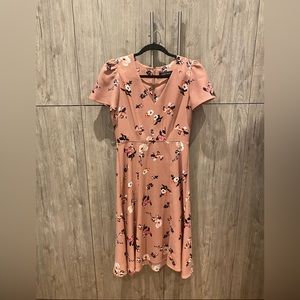 Ivanka Trump Floral Midi Dress